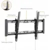 Uchwyt TV Getfort LED/LCD 37-80 cali 75kg Vesa 650x405 Tilt