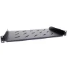 Półka rackowa uniwersalna Getfort 19 cali 1U 270mm czarna