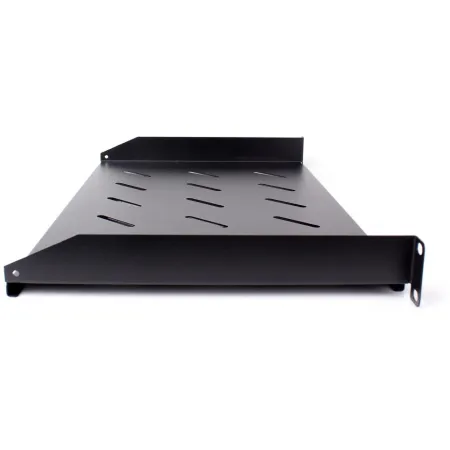 Półka rackowa uniwersalna Getfort 19 cali 1U 270mm czarna