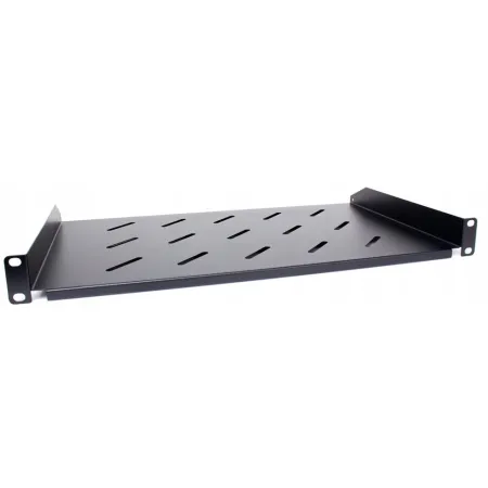 Półka rackowa uniwersalna Getfort 19 cali 1U 270mm czarna