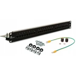 Patch panel Getfort PGF-5EUTP24-B5 czarny