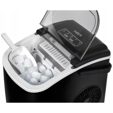 Kostkarka do lodu MPM MKD-105 czarny 100 W