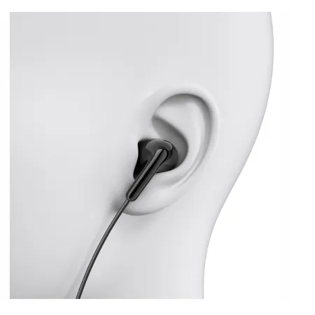 Słuchawki przewodowe Xiaomi BHR8930GL dokanałowe USB-C z pilotem - czarne