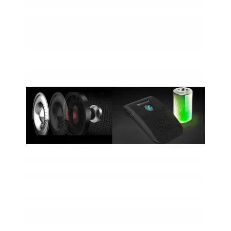 MBG Line SP09 Zestaw Głośnomówiący Bluetooth 5.0 Multipoint