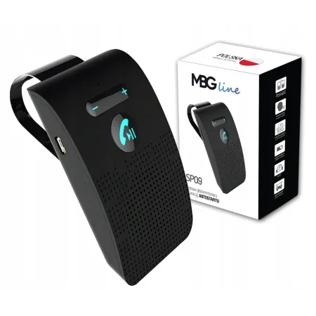 MBG Line SP09 Zestaw Głośnomówiący Bluetooth 5.0 Multipoint