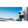 Obrotowa Kamera IP Imou PoE IPC-PS70FP-10M0 10MP (5MP+5MP) Mikrofon Alarm