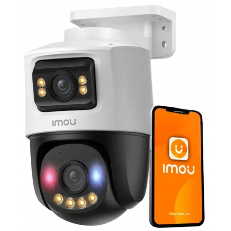 Obrotowa Kamera IP Imou PoE IPC-PS70FP-10M0 10MP (5MP+5MP) Mikrofon Alarm