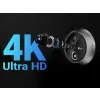 WIZJER INTELIGENTNY EZVIZ EP4 GOLD 4K 155° DETEKCJA TWARZY BATERIA 7100mAh