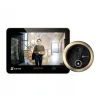 WIZJER INTELIGENTNY EZVIZ EP4 GOLD 4K 155° DETEKCJA TWARZY BATERIA 7100mAh