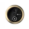 WIZJER INTELIGENTNY EZVIZ EP4 GOLD 4K 155° DETEKCJA TWARZY BATERIA 7100mAh