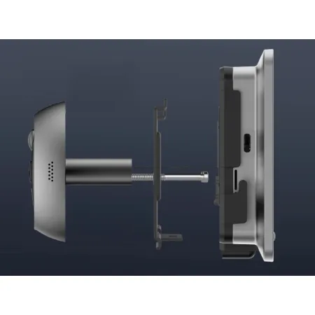 WIZJER INTELIGENTNY EZVIZ EP4 GOLD 4K 155° DETEKCJA TWARZY BATERIA 7100mAh