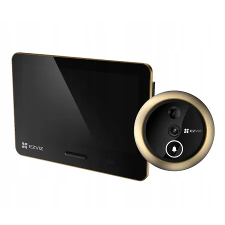 WIZJER INTELIGENTNY EZVIZ EP4 GOLD 4K 155° DETEKCJA TWARZY BATERIA 7100mAh