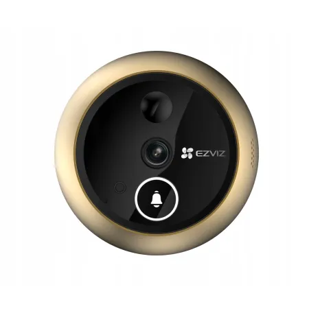 WIZJER INTELIGENTNY EZVIZ EP4 GOLD 4K 155° DETEKCJA TWARZY BATERIA 7100mAh