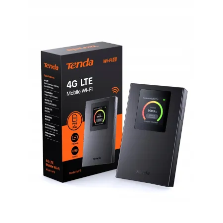 Router mobilny Tenda MF6 4G LTE SIM 150Mbps, Wi-Fi 6 AX300Mbps