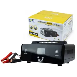 Prostownik Smart Volt Polska 12V/24V 15A A20 Black