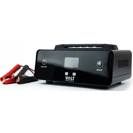 Prostownik Smart Volt Polska 12V/24V 15A A20 Black