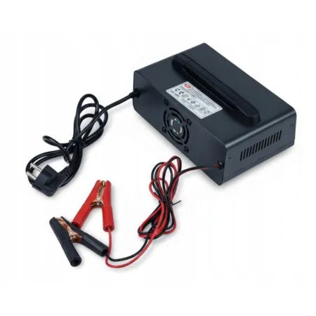 Prostownik Smart Volt Polska 12V/24V 15A A20 Black