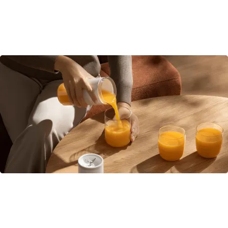 Blender kielichowy Xiaomi XMZZB01PL 45 W biały