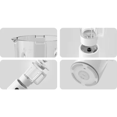 Blender kielichowy Xiaomi MJPBJ01DEMEU 800 W biały