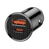 Ładowarka Samochodowa Baseus USB USBC Quick 4.0 PD