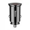 Ładowarka Samochodowa Baseus USB USBC Quick 4.0 PD