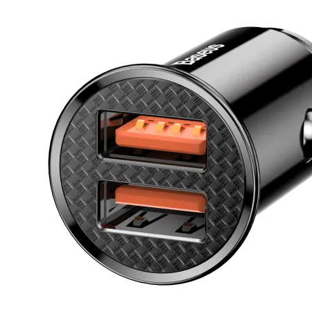 Ładowarka Samochodowa Baseus USB USBC Quick 4.0 PD