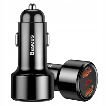 Ładowarka Samochodowa Baseus USB USBC Quick 4.0 PD