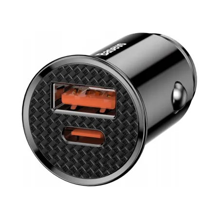 Ładowarka Samochodowa Baseus USB USBC Quick 4.0 PD