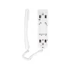 Unifon cyfrowy Laskomex LM-8/W-7 biały Słuchawka