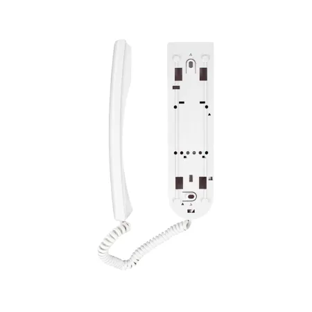 Unifon cyfrowy Laskomex LM-8/W-7 biały Słuchawka