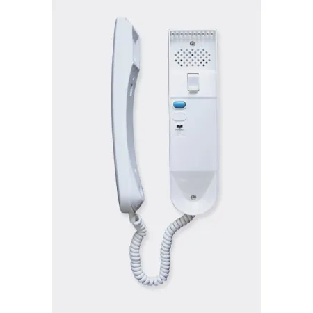 Unifon cyfrowy Laskomex LM-8/W-7 biały Słuchawka