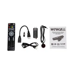Wiwa Tuner H.265 MINI DVB-T/DVB-T2 H.265 HD