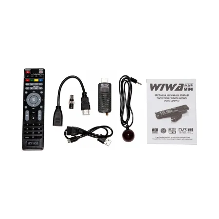 Wiwa Tuner H.265 MINI DVB-T/DVB-T2 H.265 HD
