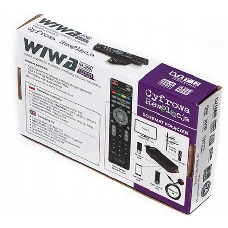 Wiwa Tuner H.265 MINI DVB-T/DVB-T2 H.265 HD