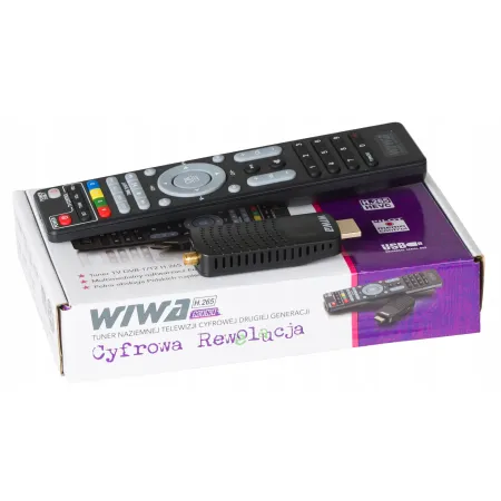 Wiwa Tuner H.265 MINI DVB-T/DVB-T2 H.265 HD