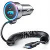 Ładowarka samochodowa 3w1 JR-CL07 72W 4.0A PD 3.0 QC 3.0 z kablem 1.6M