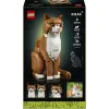 LEGO 21376 Rudy kot | zestaw kolekcjonerski do składania
