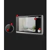 Wizjer elektroniczny MBG Line 14 mm / 40-100 mm / 120 ° kamera do drzwi