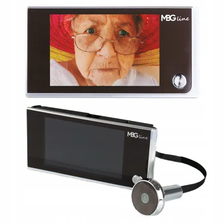 Wizjer elektroniczny MBG Line 14 mm / 40-100 mm / 120 ° kamera do drzwi