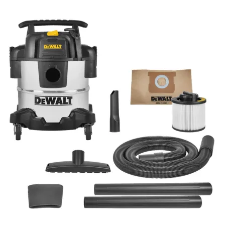 Odkurzacz Przemysłowy 20L 1050W DXV20SE Odkurzacz Do Warsztatu Garażu