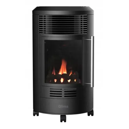 Kominek stojący gazowy Qlima 3,4 kW 42 x 72 x 44 cm