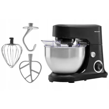 Robot kuchenny Bright 4L 600 W czarny