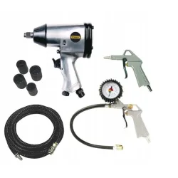 Klucz udarowy pneumatyczny 1/2" 260Nm z wężem 10m Stanley 9045769STN