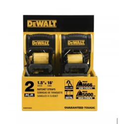 DeWalt pas transportowy 2szt 4,88m siła zrywająca 2268 DXBC50002EU