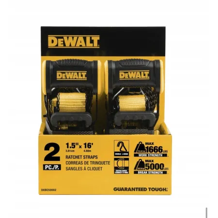 DeWalt pas transportowy 2szt 4,88m siła zrywająca 2268 DXBC50002EU