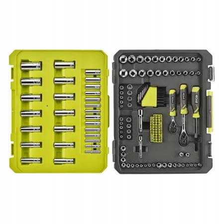 RYOBI ZESTAW KLUCZY NASADOWYCH 156 SZTUK 3/8