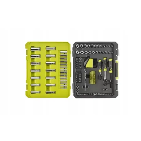 RYOBI ZESTAW KLUCZY NASADOWYCH 156 SZTUK 3/8