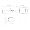 Kamera IP Dahua IPC-HFW1439TL1-A-IL 4MP IR LED WiFi mikrofon