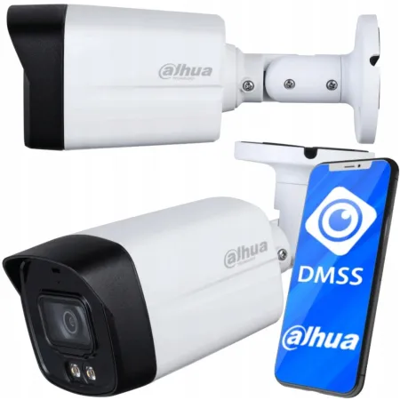 Kamera IP Dahua IPC-HFW1439TL1-A-IL 4MP IR LED WiFi mikrofon