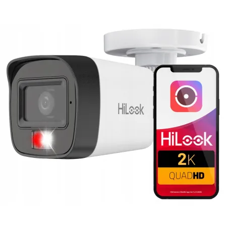Kamera IP wewnętrzna, zewnętrzna HiLook IPC-B140HA-LUC